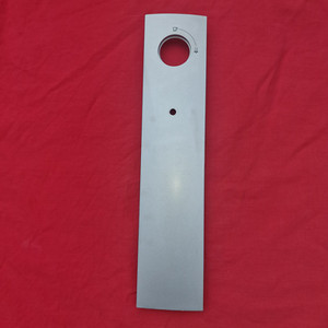 JURA F50, F55,F70, XF70 Frontblende Rechts 64129 Heisswasser Dampf PLATIN/SILBER