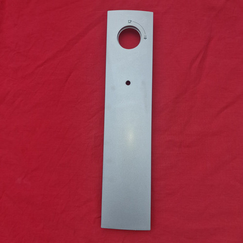 JURA F50, F55,F70, XF70 Frontblende Rechts 64129 Heisswasser Dampf PLATIN/SILBER