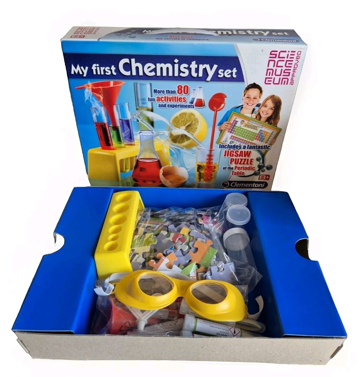 My First Chemistry Set by Age: 8+
