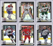 17/18 O-Pee-Chee Update Black Rainbow Foil #621 Tucker Poolman Jets /100