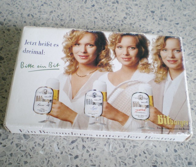 Bitburger Skatspiel Unbespielt Ohne Folie Schon Alter Bitte Ein Bit Dskv Bitburg Ebay
