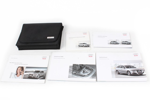 Audi B8 8k Avant Betriebsanleitung Bordbuch Bedienungsanleitung Cd 09 Ebay