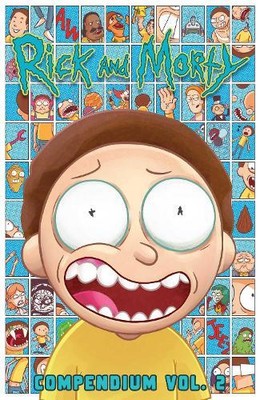 Kyle Starks Marc Ellerby Sean Vanam Rick and Morty Compe (Paperback) (UK IMPORT)