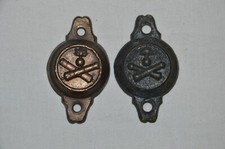 BOSSETTES MORS DE CHEVAL-ARTILLERIE SECOND EMPIRE 1870/1871 & GUERRE 1914/18