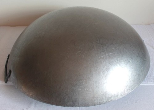 Wok Pfanne Ø 30 - 75 cm rund Asia Gastronomie Gasherd Carbon Stahl Eisen - Afbeelding 5 van 88