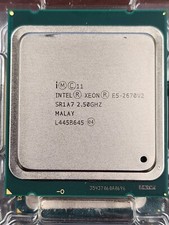Intel Xeon E5-2670v2 SR1A7 10-Core 2.5GHz 25MB 115W LGA2011 CPU