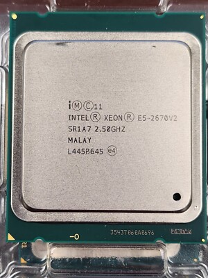 Intel Xeon E5-2670v2 SR1A7 10-Core 2.5GHz 25MB 115W LGA2011 CPU