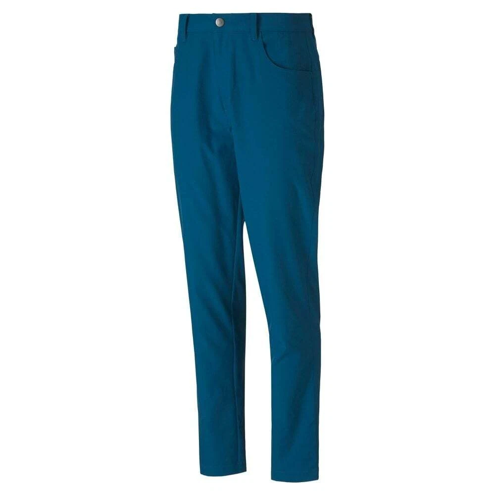 NEW Puma Jackpot 5 Pocket Golf Pants Moisture Wicking Stretch Waist Model 577975