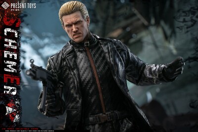 PRESENT TOYS PT-sp84 1/6 Schemer Wesker Collectible Male Action