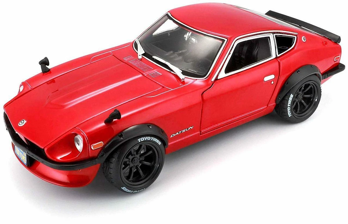 Datsun 240z best sale diecast model