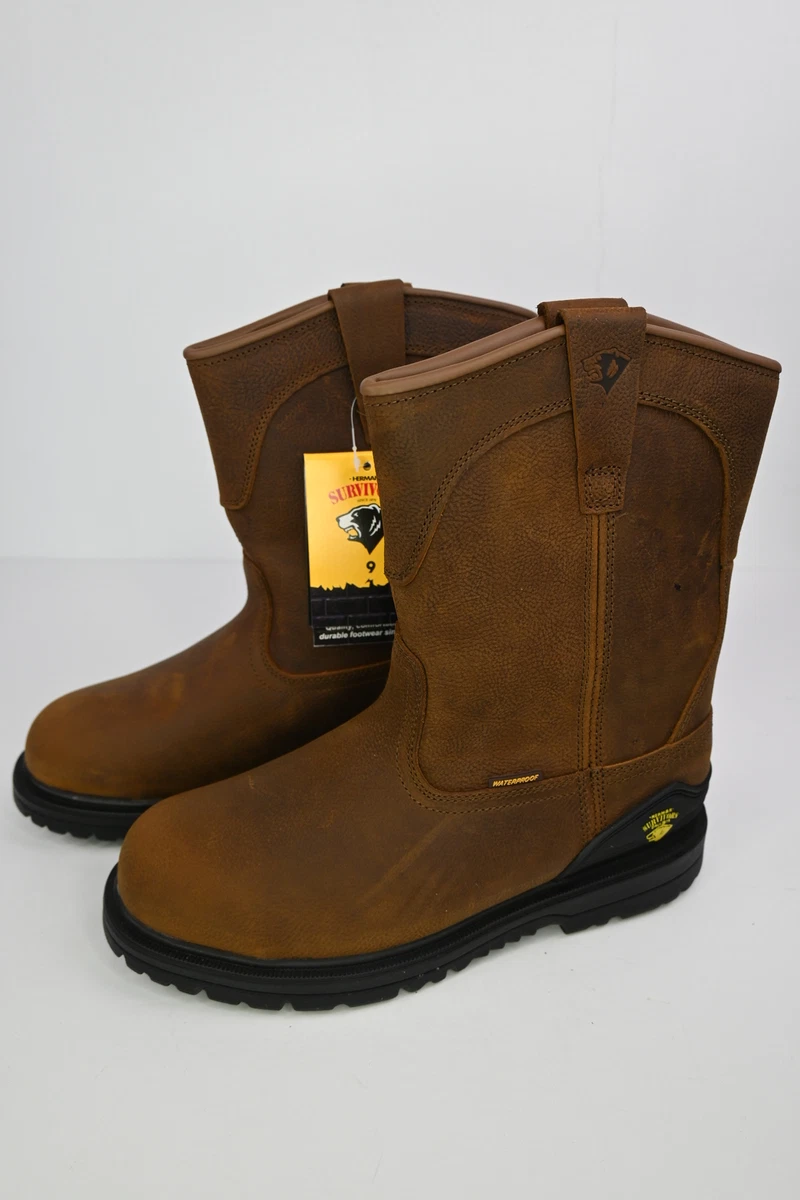Herman survivor top bison boots