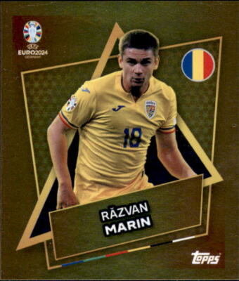 EURO EM 2024 Sticker ROM SP - Razvan Marin - Star Player