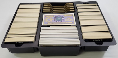 *E) Qui veut être millionnaire (jeu de société, 2000 Pressman Toy Corporation) - Photo 2/14