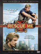 Rescue Me: Season 5 - DVD By Denis Leary - VERY GOOD