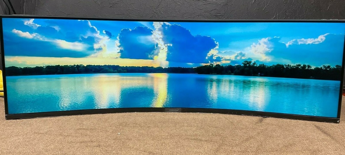 m*r様 Samsung49インチモニター_返品対応可能 SAMSUNG 49 インチ Odyssey G9 ゲーミング モニター、1000R 曲面