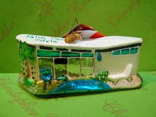 Christopher Radko Desert Style Palm Springs Glass Ornament