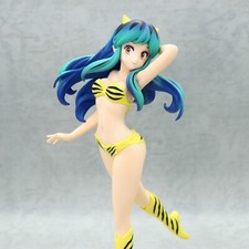 Urusei Yatsura Lum 9in Anime Figure PVC Statue Glitter Glamours Banpresto Japan