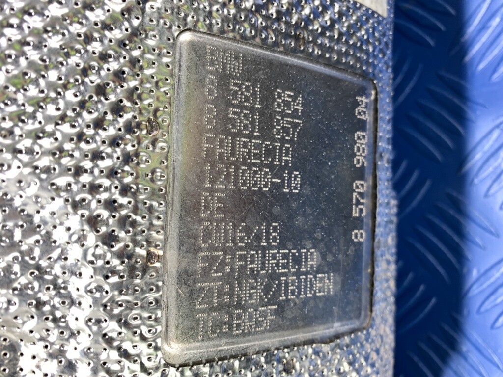 BMW 7 SERIES G11 G12 DIESEL PARTICULATE FILTER DPF 8570980 8581854 
