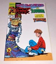 Marvel Comics Presents #105 Comic Book Thing Ghost Rider Dr Strange Wolverine