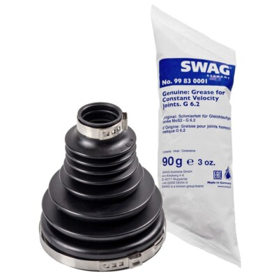 SWAG Faltenbalgsatz 10 10 1855 - Achsmanschette Für Mercedes Getriebeseitig