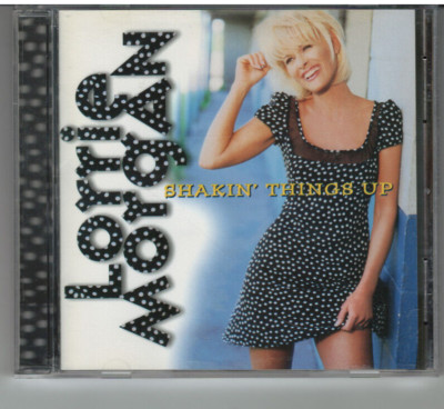 Shakin Things Up Lorrie Morgan (CD, VG)