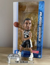 TIM DUNCAN San Antonio Spurs Legend NBA Platinum Series Bobblehead NIB!
