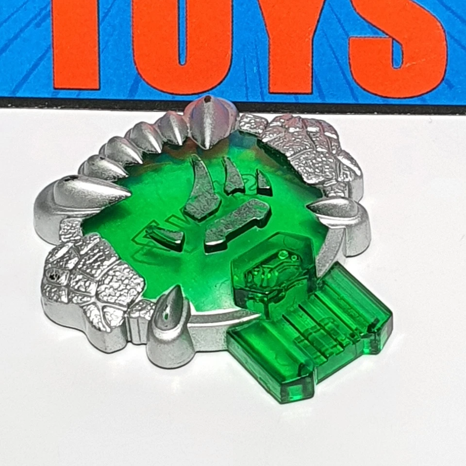 Transformers Cybertron Backstop JUNGLE PLANET CYBER KEY STW7 Scout Class green - Image 4 of 4