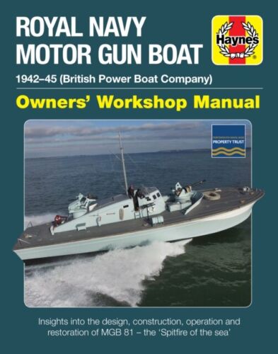 Haynes Manual Royal Navy Motor Gun Boat MGB 81 - 1942-45 BOOK - Picture 1 of 1