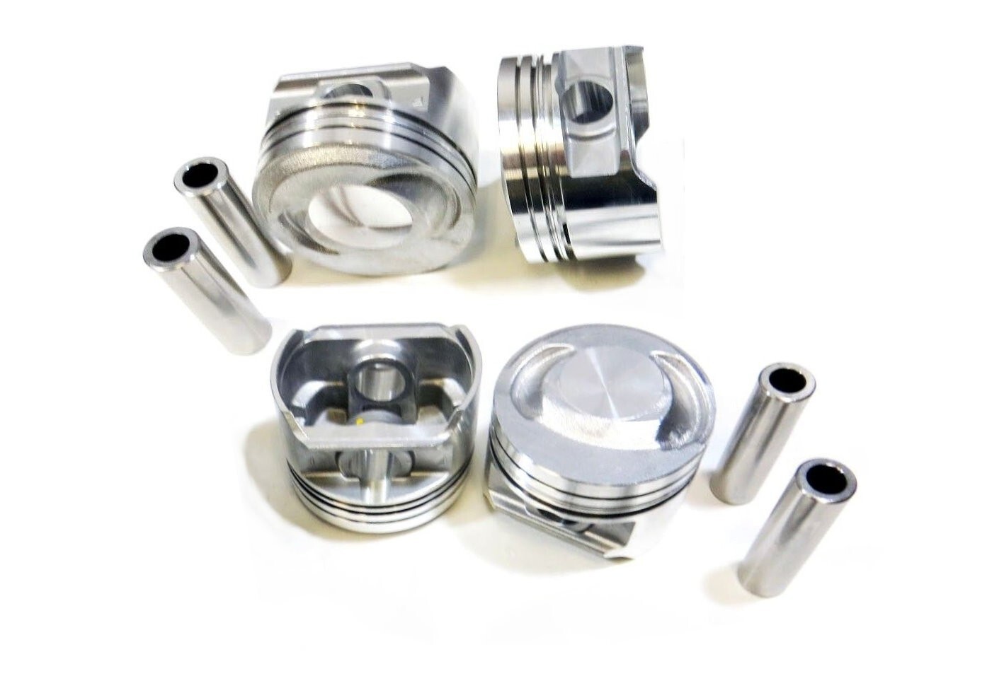 Upgraded Pistons for 9704 CVH 2.0L Focus Escort Tracer 8V SOHC VIN P