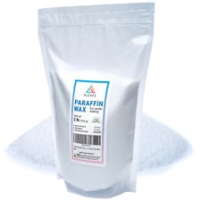 Paraffin Wax for Candle Making, Pure White Soy Wax Flakes 100 Organic Vegan