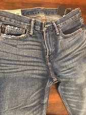Abercrombie Kids Brand New Boys Denim Classic Straight Jeans size 14