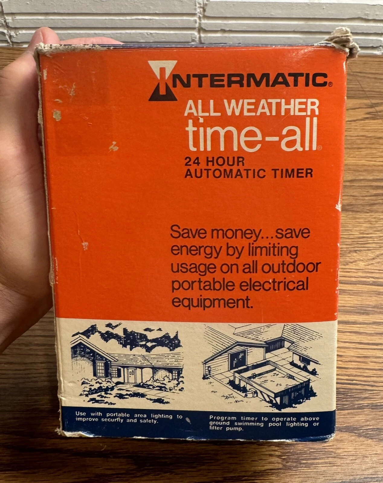 Intermatic Eb11R 24hr. Automatic All Weather Time-All