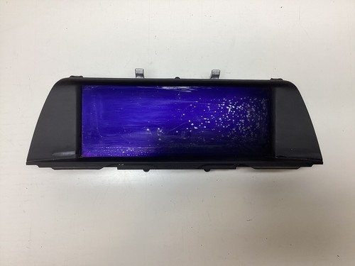 BMW 5 F10 F11 Bord zentrale Informationsanzeige Bildschirmmonitor 10,25" 9225707
