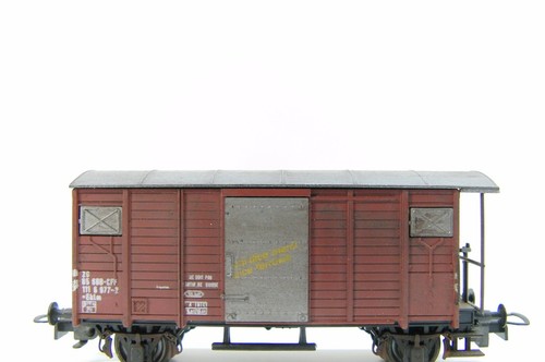 Lima HO 64750 Güterwagen, für Güter die Bahn , gealtert, DC, ohne OVP #8697 | Zustand: Gebraucht