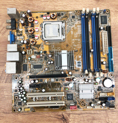 MOTHERBOARD INTEL C77S100-00124 SOCKET LGA775 XU1 05 E2140