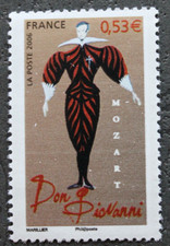 Timbre - FRANCE - Don Giovanni - MOZART - YT3919 - Neuf ** - 2006
