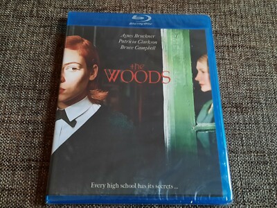 THE WOODS (2006) Blu-Ray Olive Films USA OOP Agnes Bruckner Lucky McKee