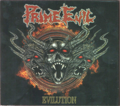 Prime Evil Evilution CD digipak Death Metal from New York City USA