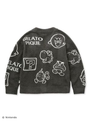 Super Mario Pajamas Gelato Pique Yoshi Jacquard Assortment