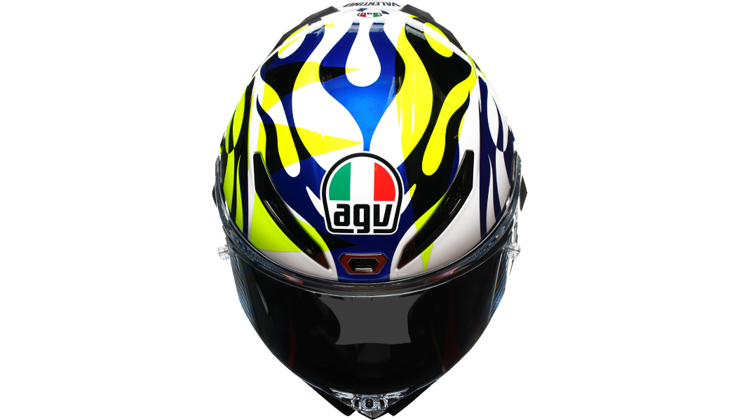 NEW! 2025 AGV PISTA GP RR SOLELUNA 2023 LIMITED FULL FACE HELMET
