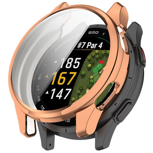 TPU Watch Case Protector Cover do Garmin Approach S50 Smartwatch Akcesoria - Zdjęcie 10 z 22
