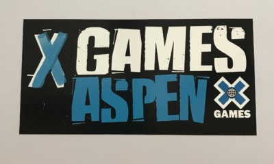 Aspen X Games - Ski Skiing Snowboard Snowmass Colorado Ski Competition Mountain