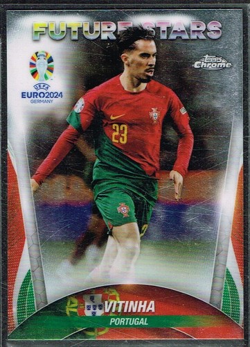 Topps Chrome ☆ UEFA EURO 2024 ☆ Football Cards #1 to #150 - Picture 99 of 147