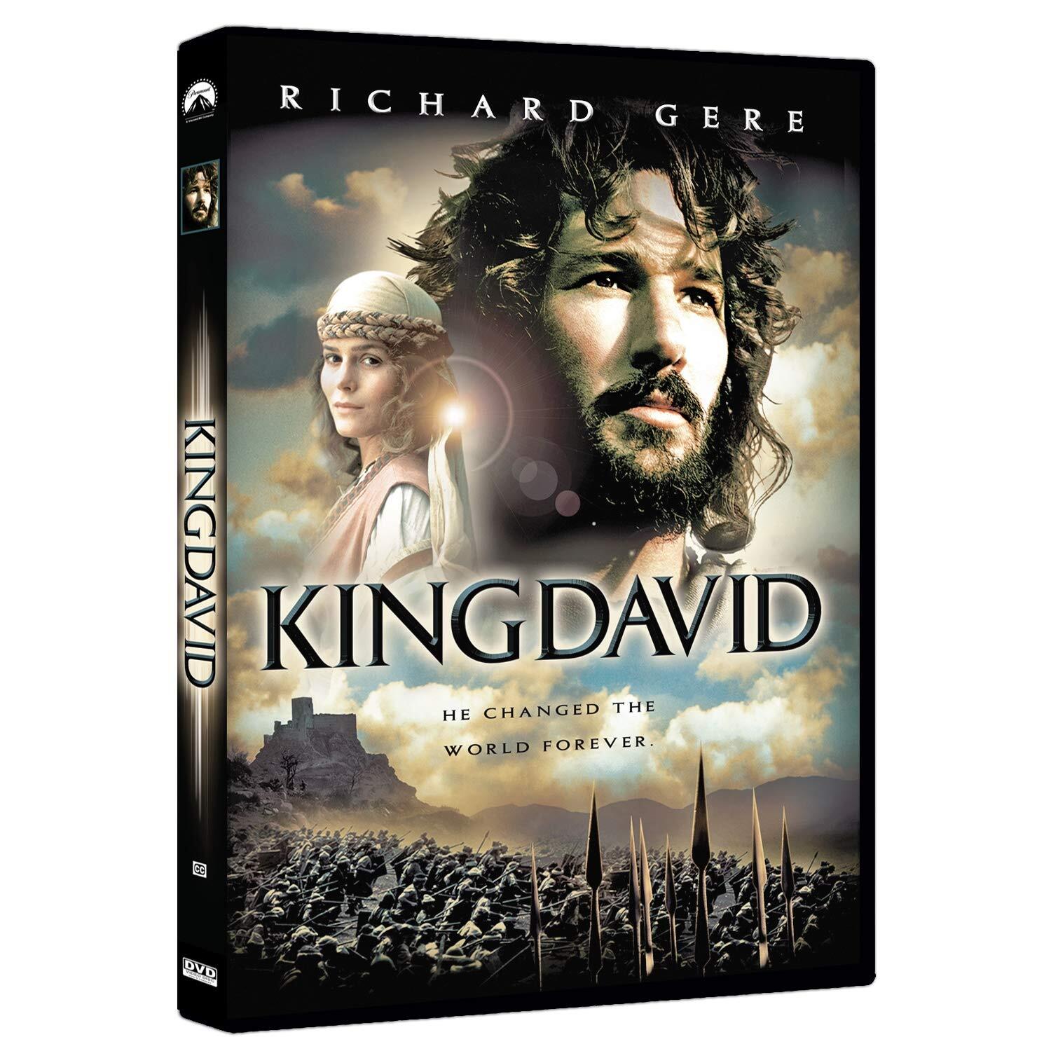 King David (DVD) Alice Krige Denis Quilley Edward Woodward Richard Gere