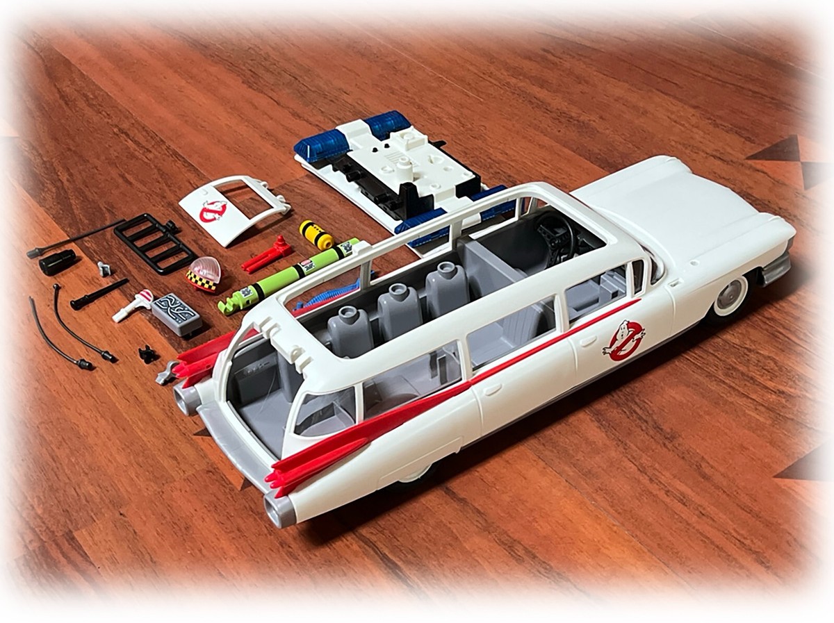 Playmobil Ghostbusters Car Ghost Mobile Ecto-1 9220 Pieces Parts