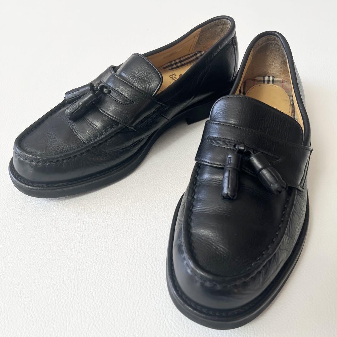 Nova Check 24.5 Vintage Genuine Leather Tassel Loafers Women Shoes Loafers Origi