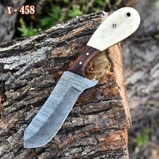 Handmade Military Tactical Survival Hunting Knife Fixed Blade Survival Skinning