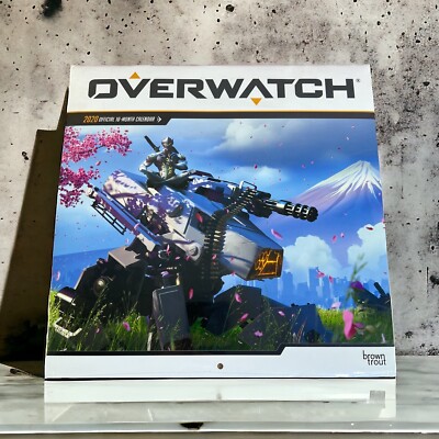 Overwatch 2020 Wall Calendar 16 Monthly 12x12  Video Game Posters - NEW/SEALED