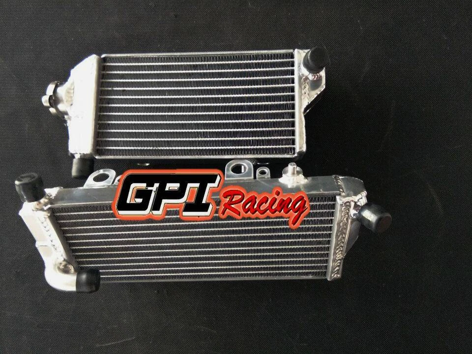 PARA SUZUKI RMZ450 RMZ 450 2018 2019 RADIADOR DE ALUMINIO + MANGUERA Foto 4 de 4