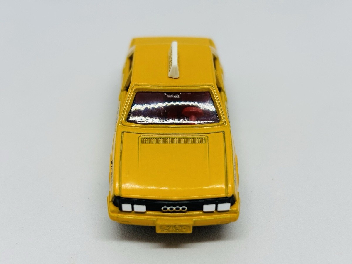 Tomica Tomy F32-2-3 Audi 5000 Turbo - Taxi Cab - Loose - Made In